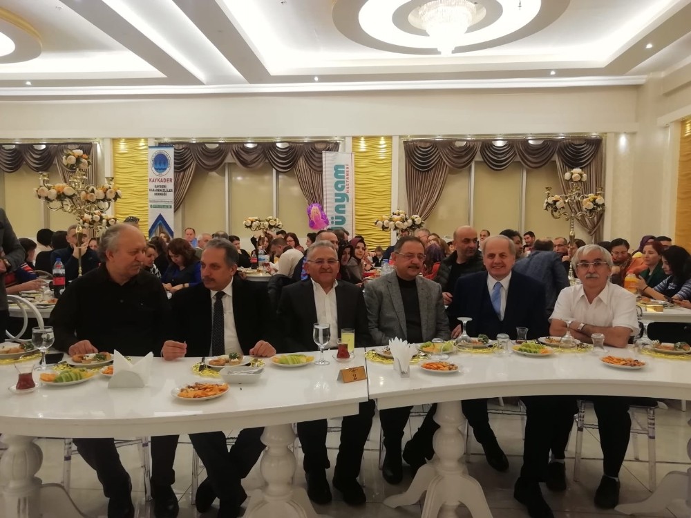 Karadenizliler, Kayseri’de düzenlenen gecede bir araya geldi 