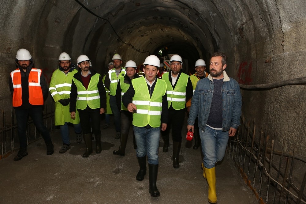 Karadere suları 8-9 ay içinde Bolu’ya ulaşacak 