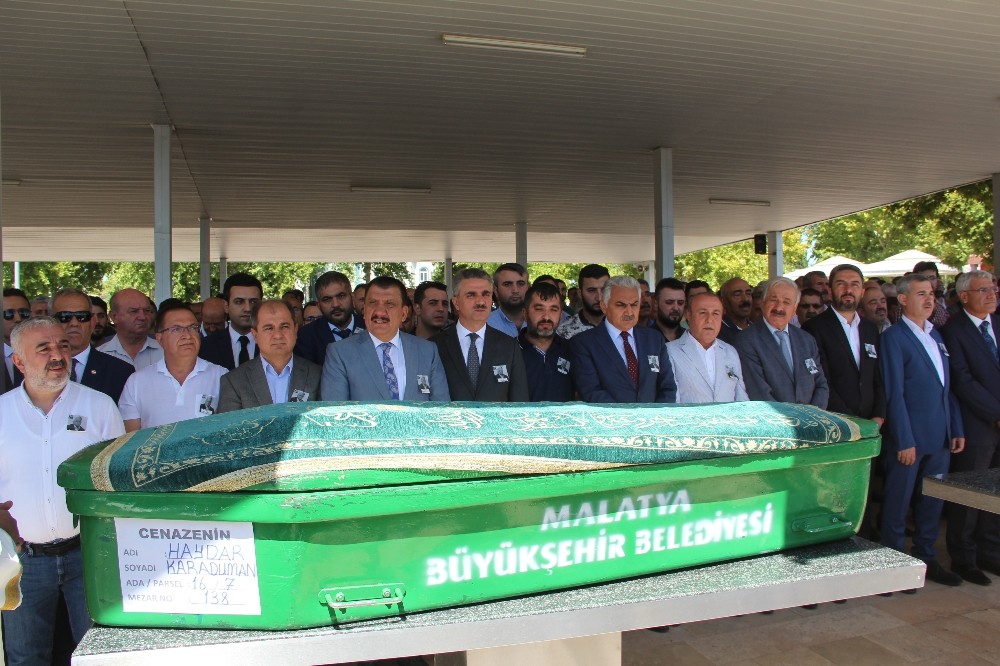 Karaduman, son yolculuğuna uğurlandı 