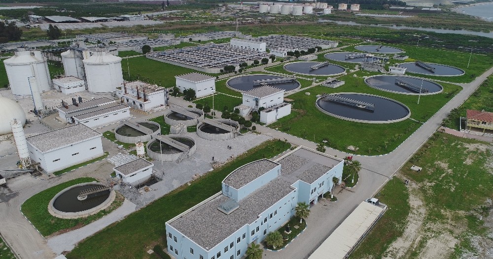 Karaduvar Atıksu Tesisinde 1 milyon 502 bin kilovat saat elektrik enerjisi üretildi 