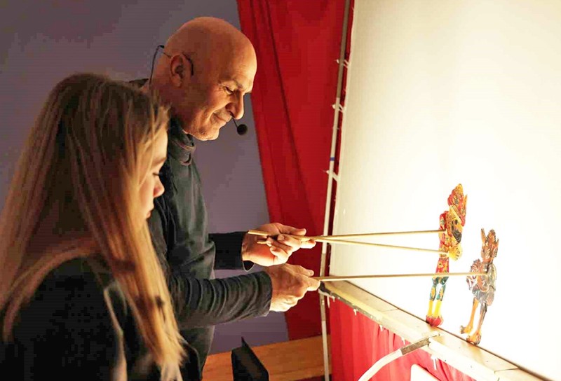 Karagöz ve Hacivat ile enerji tasarrufu