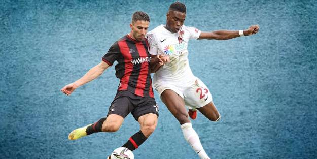 Karagümrük-Atakaş Hatayspor sonucu! Karagümrük-Atakaş Hatayspor maçı ne oldu?