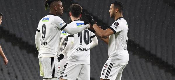 Karagümrük-Beşiktaş maçı kaç kaç bitti?