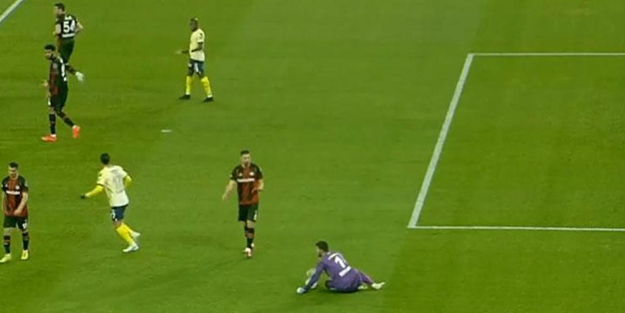 Karagümrük-Fenerbahçe maçında skandal kural hatası: Tekrar edilecek mi?