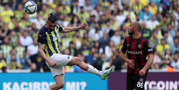 Karagümrük, Fenerbahçe'ye geçit vermedi