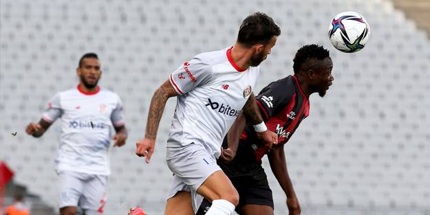 Karagümrük ile Antalya dostça