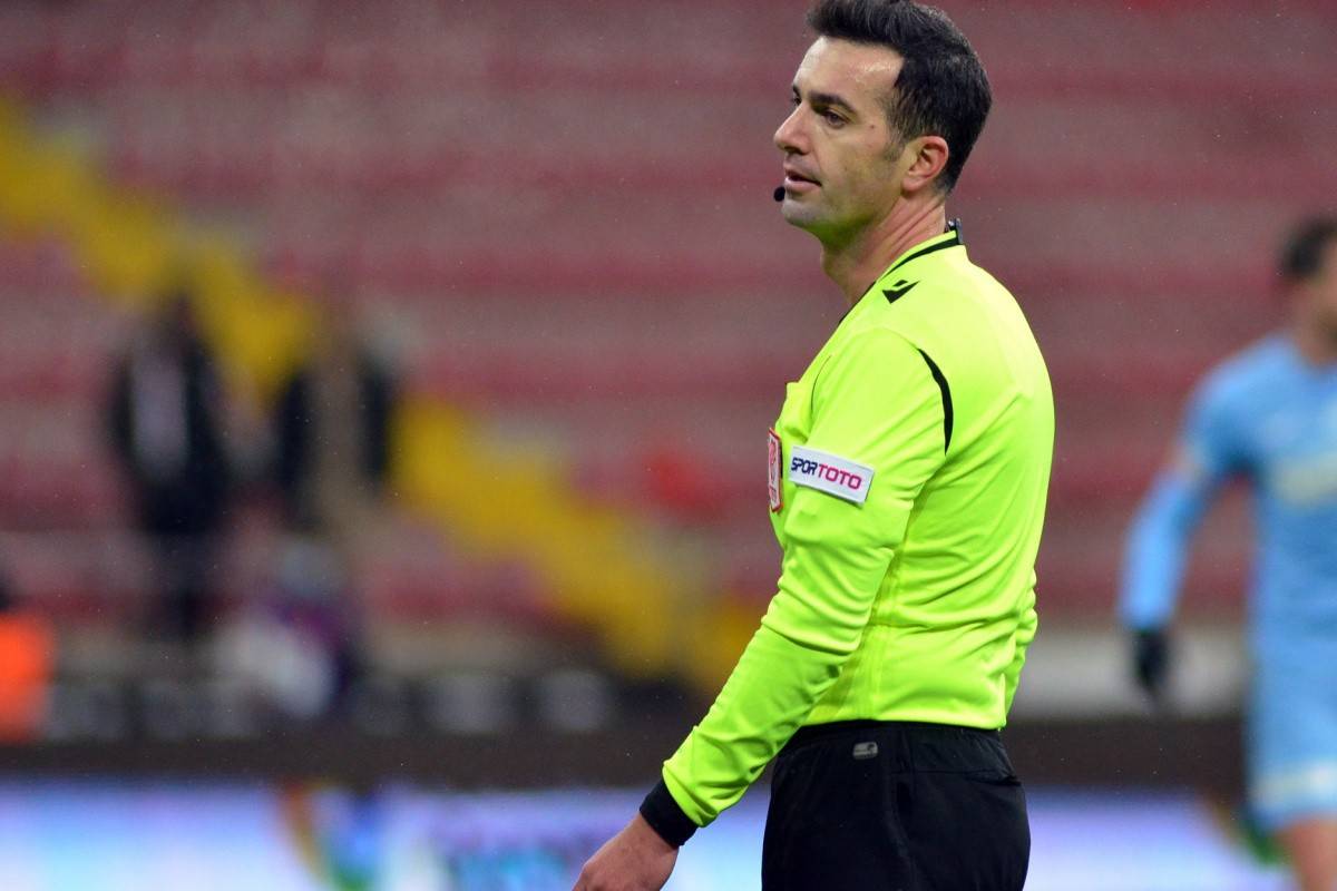 Karagümrük - Kayserispor maçını Kadir Sağlam yönetecek