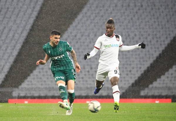 Karagümrük-Konyaspor maçı kaç kaç bitti?