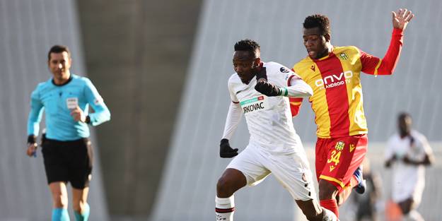 Karagümrük, Malatya'yı puansız gönderdi