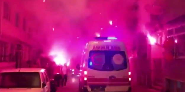 Karagümrük’te tuhaf bir olay… Kontrolsüz olan her türlü sevgi, aşk ve heyecan bir tür deliliktir