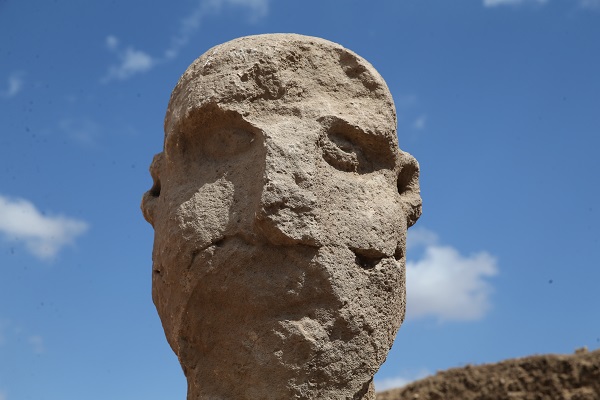 Karahantepe'de bulundu! İşte herkesin merak ettiği o heykel