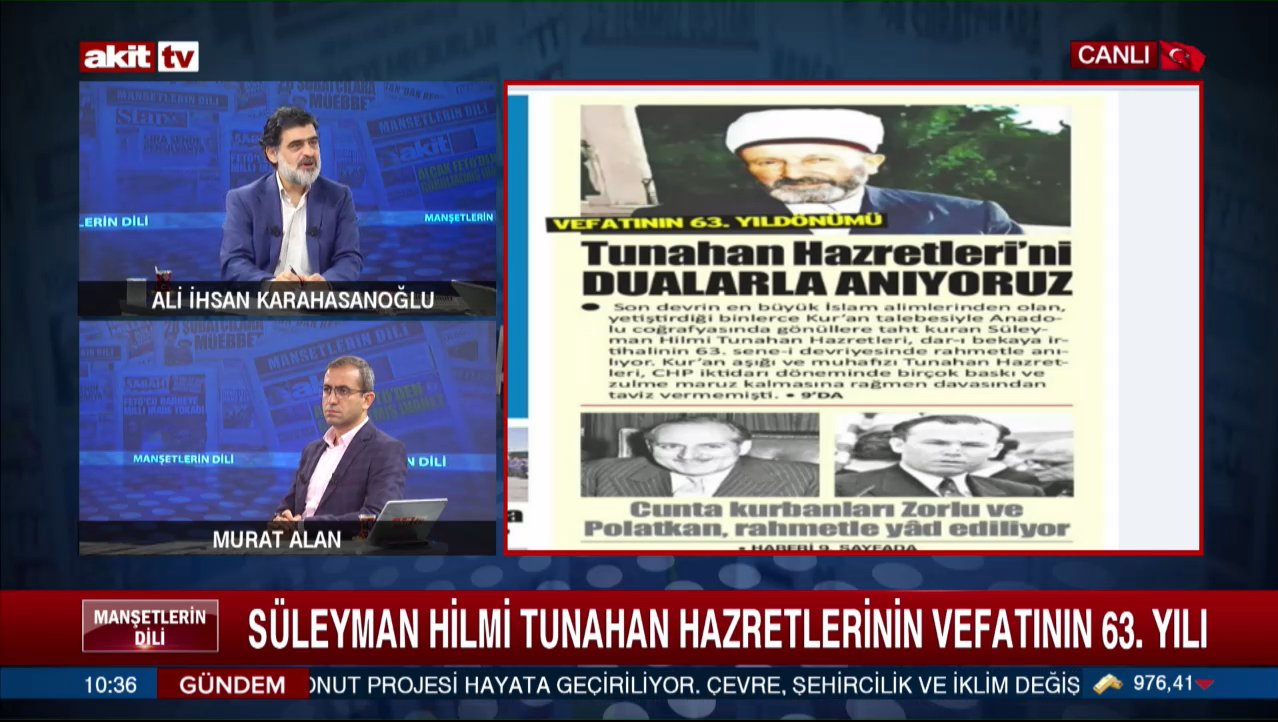 Karahasanoğlu canlı yayında seslendi! Süleyman efendi talebelerine çok önemli çağrı