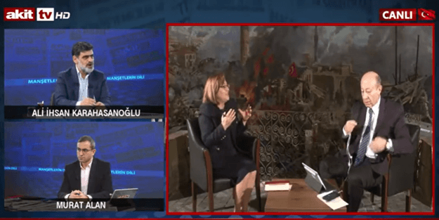 Türkiye Gazeteciler Cemiyeti'nin Muharrem Sarıkaya ikiyüzlülüğü!