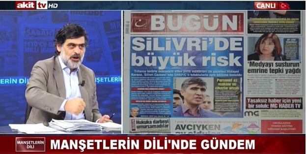 Karahasanoğlu gazete arşivlerini yorumluyor: Arınç 