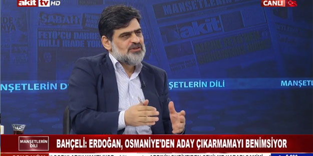 Karahasanoğlu: İnanıyorum ki Erdoğan o hataya düşmez