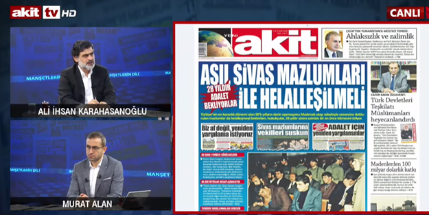 Karahasanoğlu, Manşetlerin Dili’nde SP’yi eleştirdi!