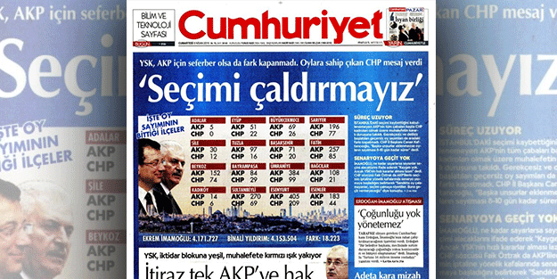 Karahasanoğlu: Seçim defterini ben kapattım!
