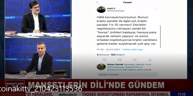 Karahasanoğlu, Thodex vurgununu değerlendirdi: Tedbir alan Merkez Bankası'nı hedef gösterenler açıklasın!
