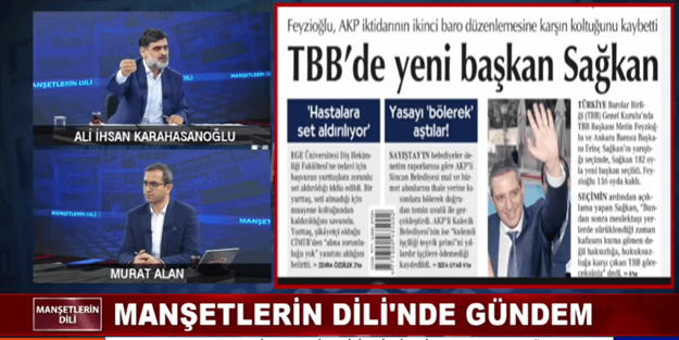 Erinç Sağkan'ın 'özgürlük' ikiyüzlülüğü!