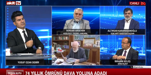 Karahasanoğlu'dan canlı yayında dikkat çeken açıklamalar! Müslümanlara 'eziklik' uyarısı