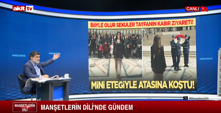 Karahasanoğlu'ndan 'mini etekli' rezalete sert tepki: Kirli zihniyet ilkokuldan itibaren aşılanıyor