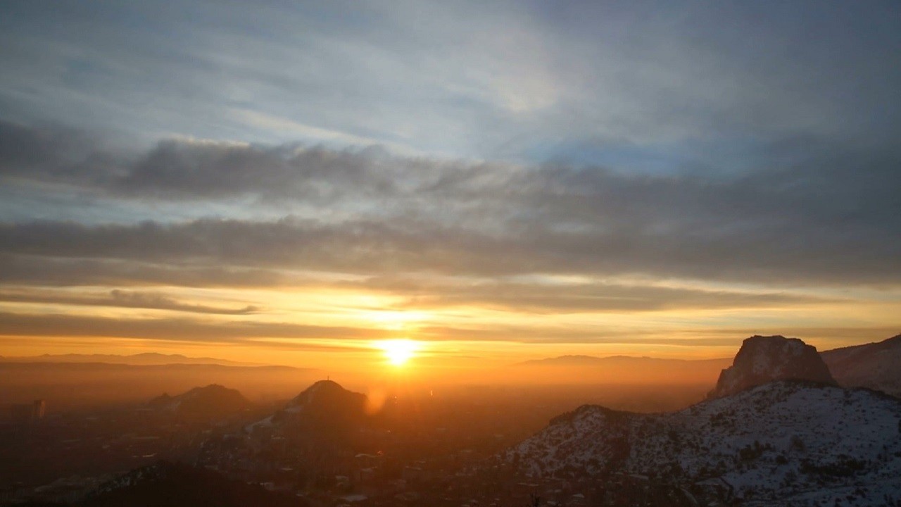 Karahisar Kalesi'nin büyüleyici değişimi