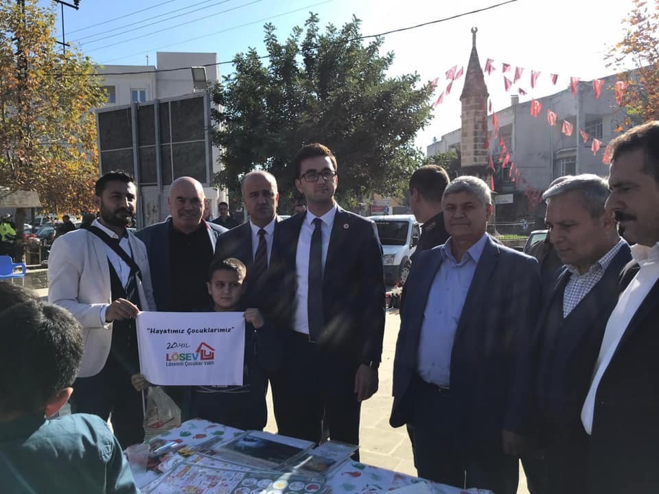 Karaisalı Kaymakamı Kaya’dan lösemili çocuklara destek 