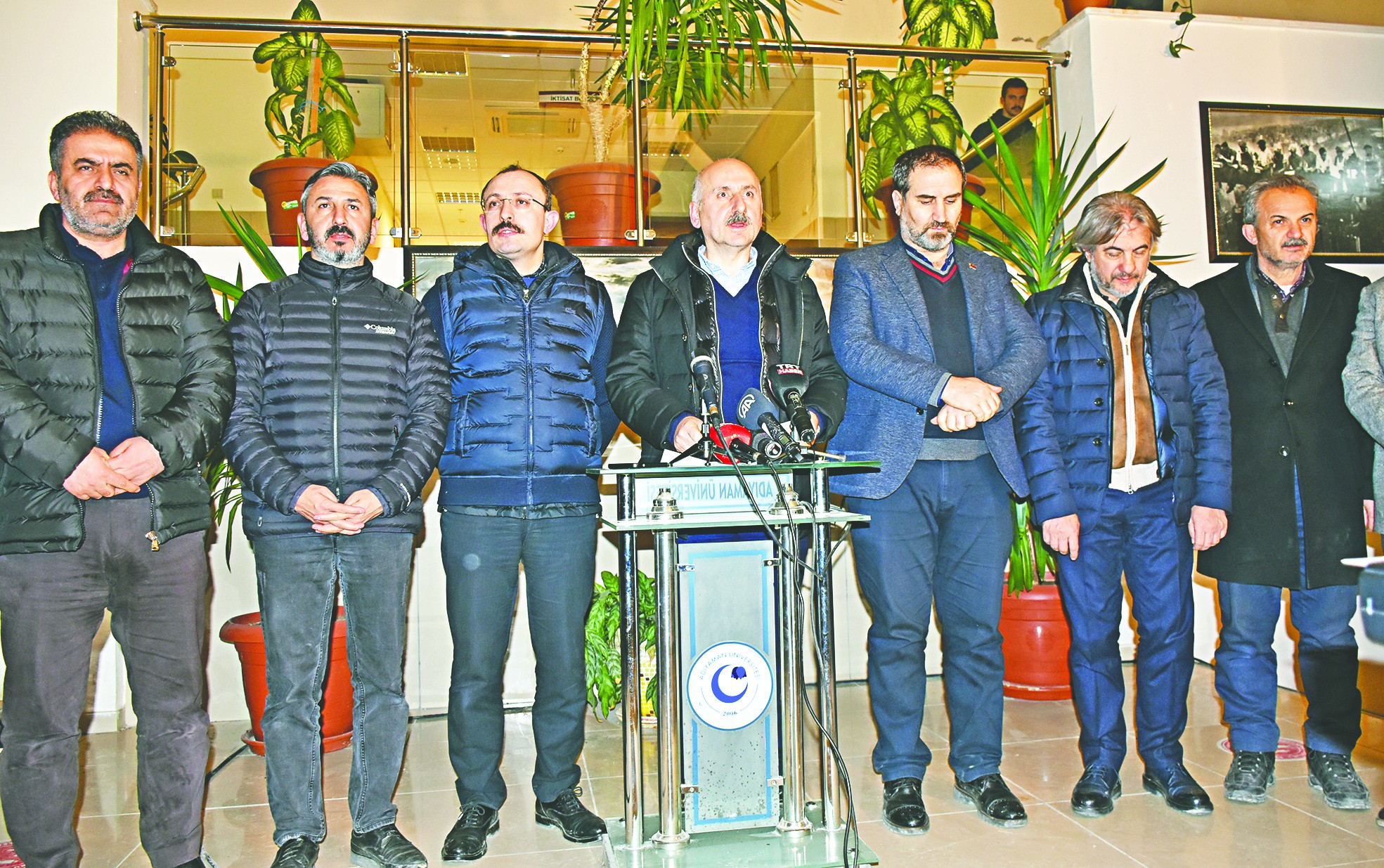 Karaismailoğlu: Konteynerlerimiz Adıyaman’a gelmeye başladı