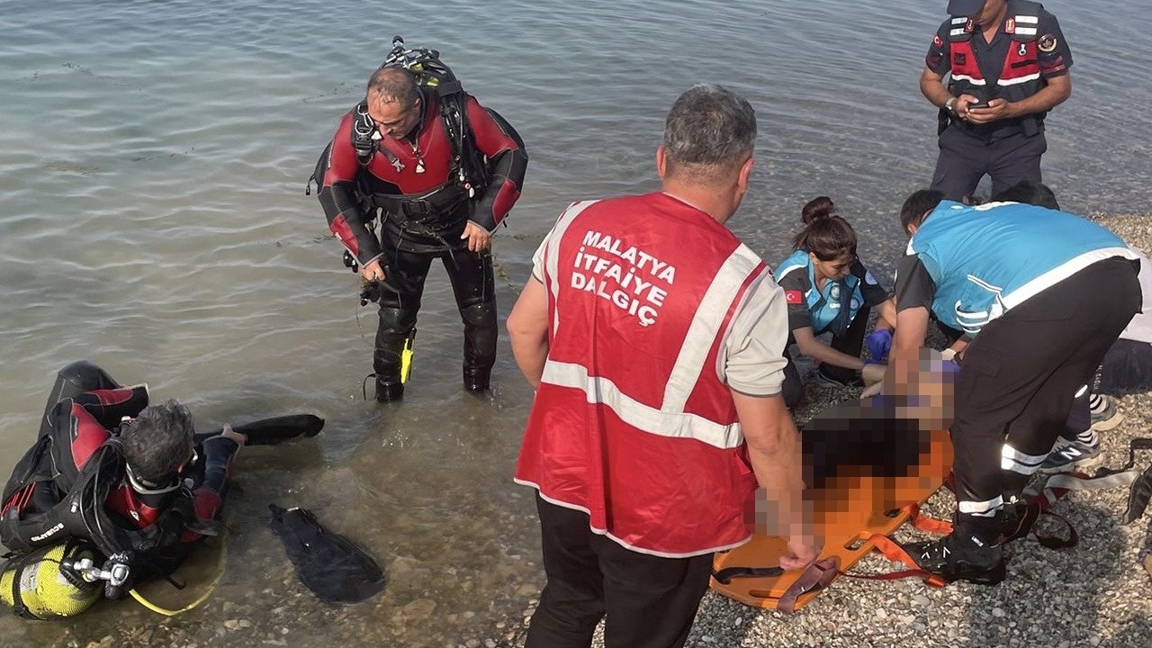 Karakaya Baraj Gölü’nde serinlik faciası