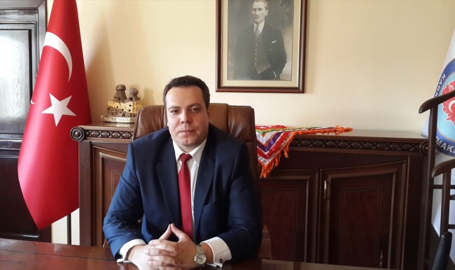 Karakeçili Kaymakamı Özaydın, görevine başladı