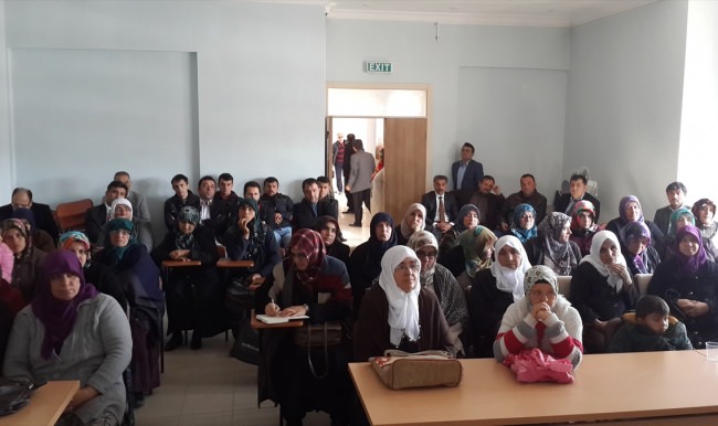 Karakeçili'de KOSGEB bilgilendirme toplantısı