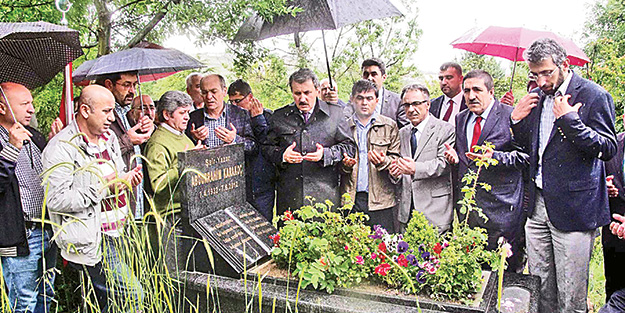 Karakoç dualarla anıldı