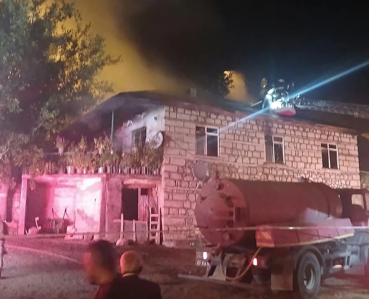 Karakoçan'da yanan evde ölü bulunan çiftin soruşturmasında Ç.G. gözaltına alındı