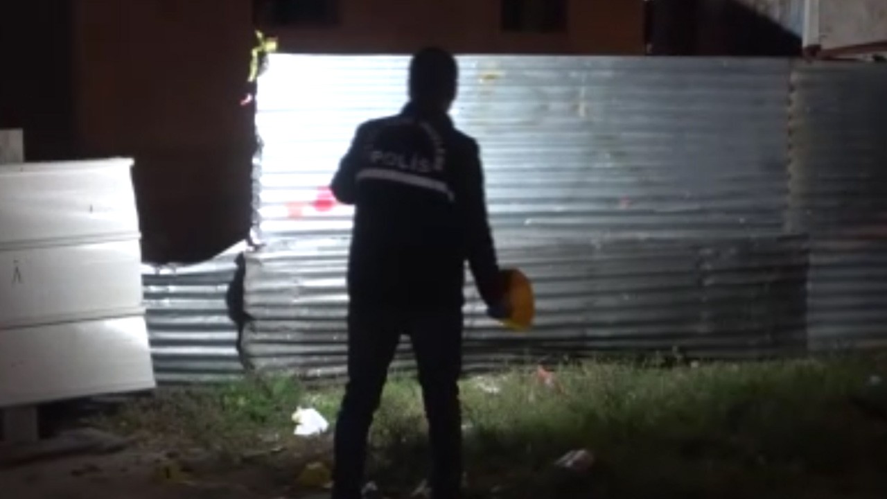 Karakol inşaatına molotofkokteyli attı! Saldırgan vurularak yakalandı