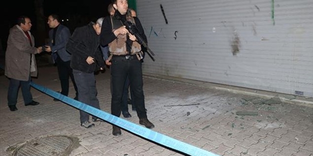 Karakola EYP'li saldırı