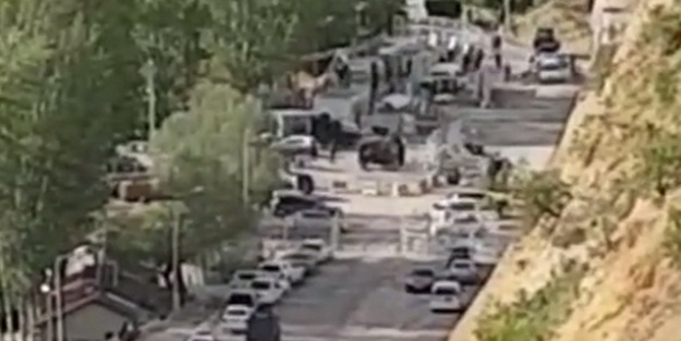 Karakola intihar saldırısı girişimi!