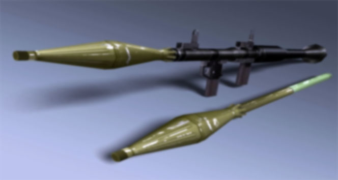 Karakola 4 kez roketli saldırı yapıldı