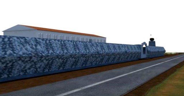 Karakollar için 'bomba geçirmez' duvar geliyor