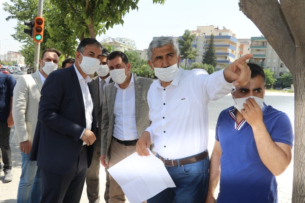 Karaköprü Balıkayağı bulvarı trafiğe açılacak 