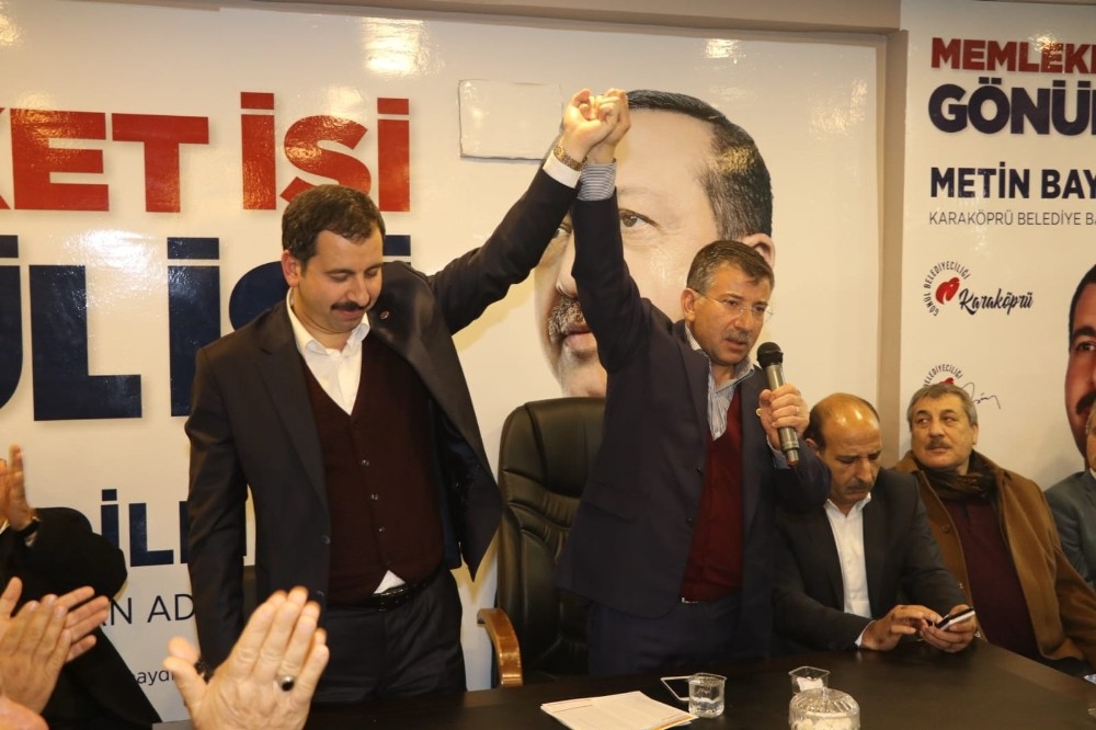 Karaköprü Belediye Başkanı yeniden Metin Baydili oldu 