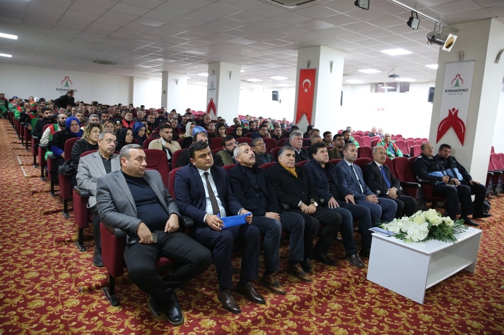 Karaköprü Belediyesi personeline psikolojik şiddete farkındalık eğitimi 