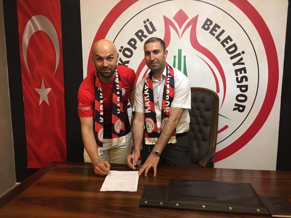 Karaköprü Belediyespor Erşen Çilingir’i kadrosuna kattı 