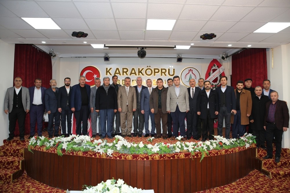 Karaköprü Belediyespor Başkanı Ahmet Kenan Kayral oldu 