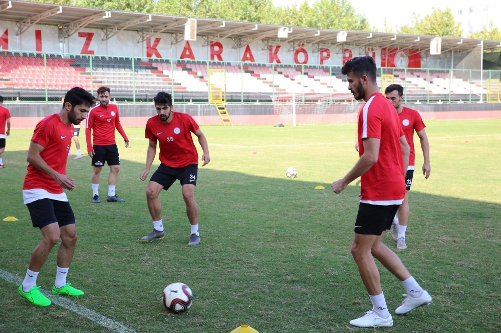 Karaköprü Belediyespor galibiyet peşinde 