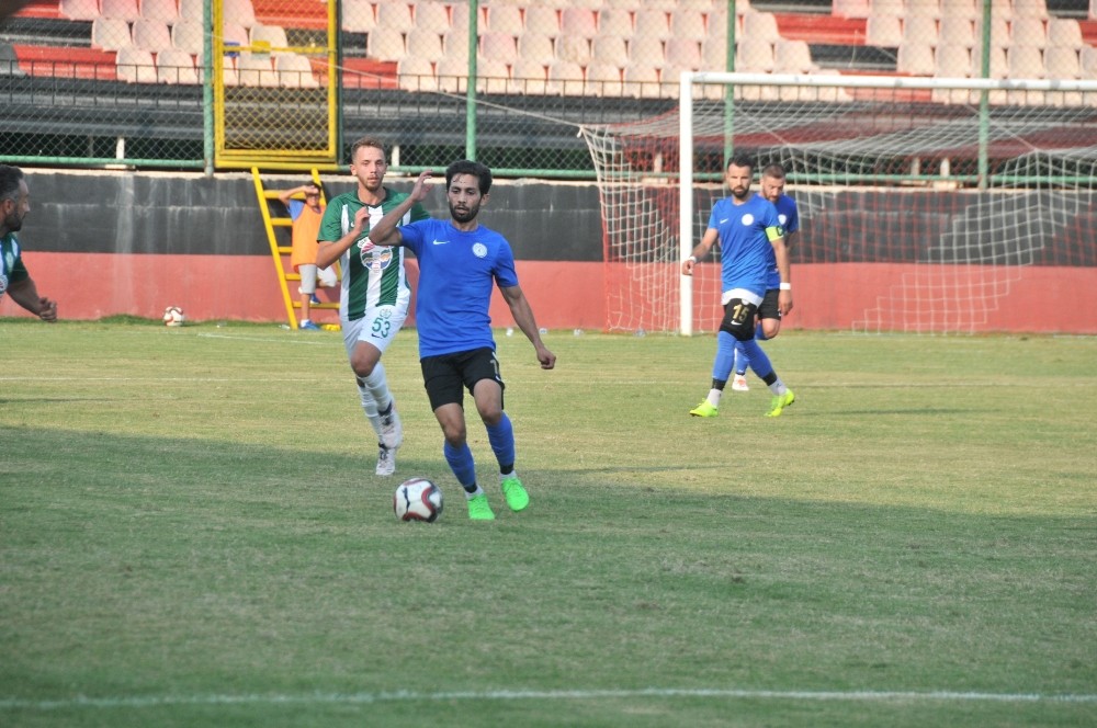 Karaköprü Belediyespor galibiyetle başladı 