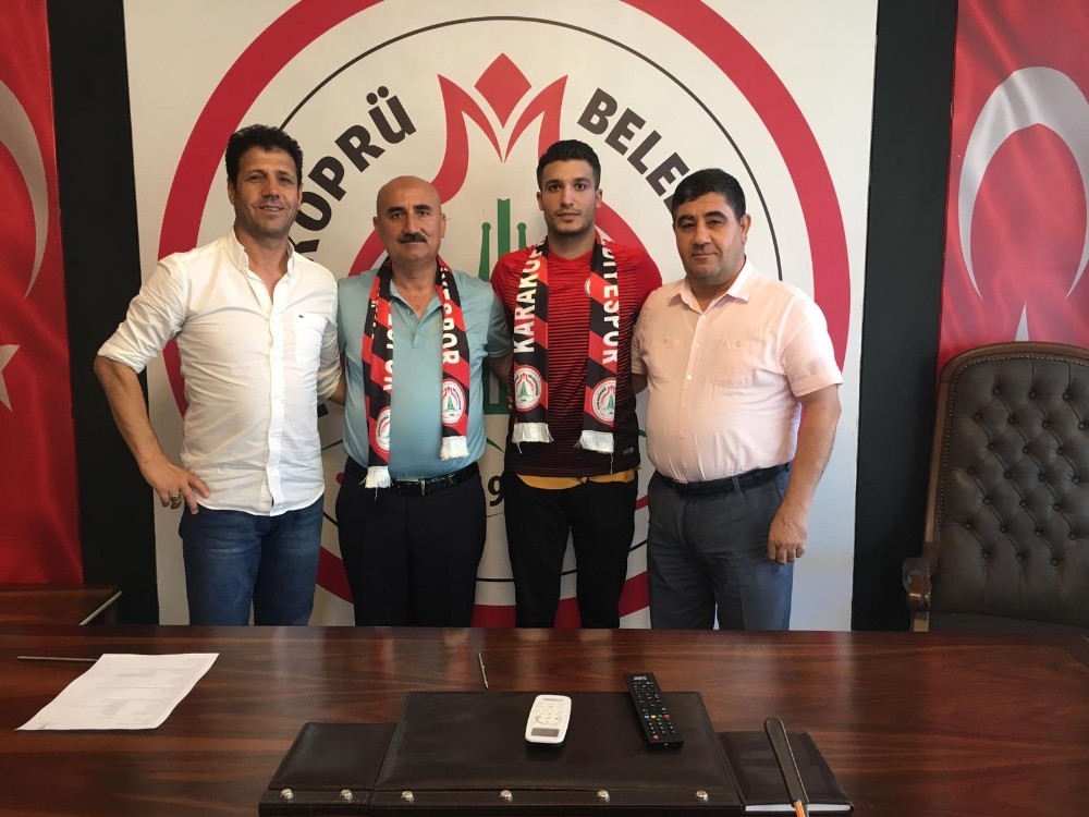 Karaköprü Belediyespor hücum hattını güçlendirdi 