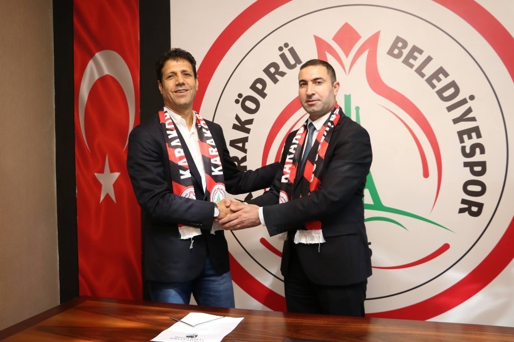 Karaköprü Belediyespor Hüseyin Dağ ile devam etme kararı aldı 