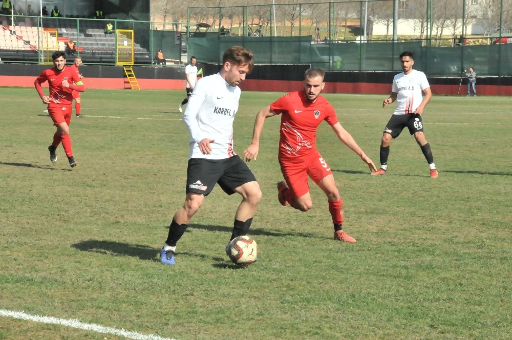 Karaköprü Belediyespor Körfez’i rahat geçti 