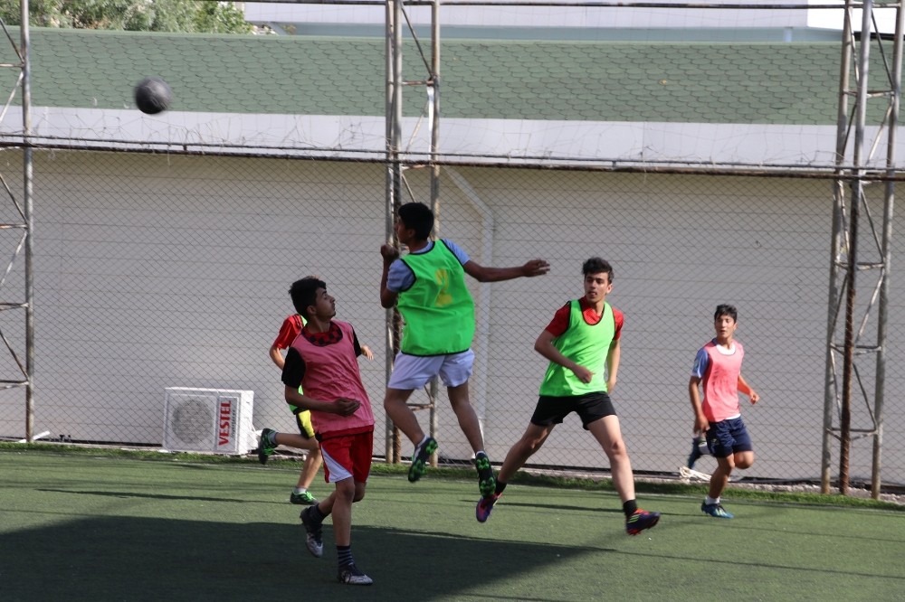 Karaköprü Belediyespor’da alt yapı seçmeleri yapıldı 
