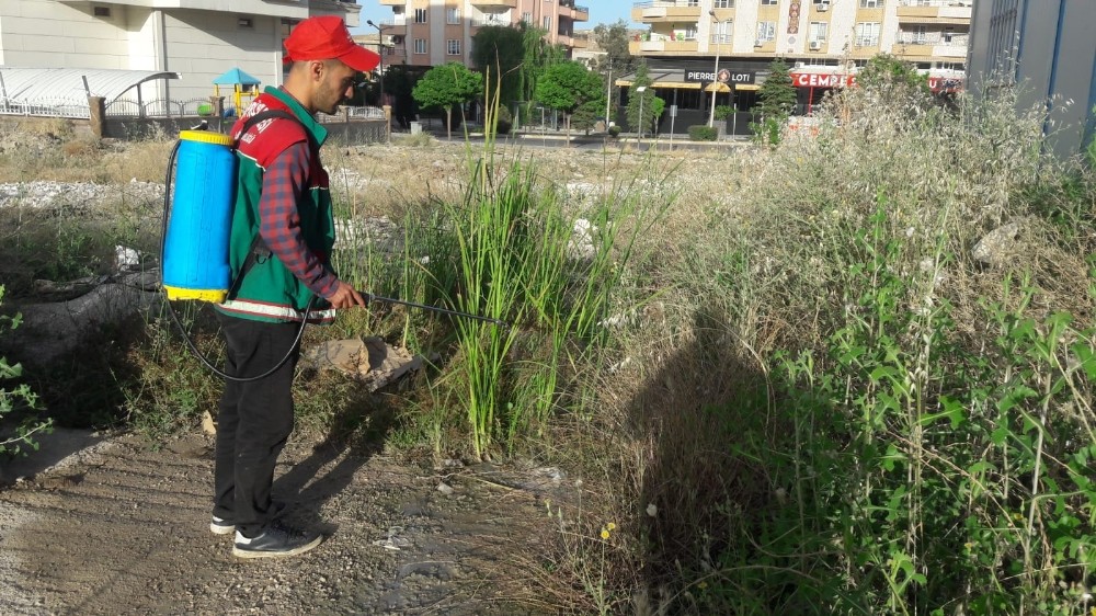 Karaköprü’de Bayram öncesi yoğun mesai 
